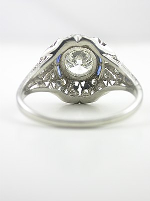 Art Deco Antique Engagment Ring