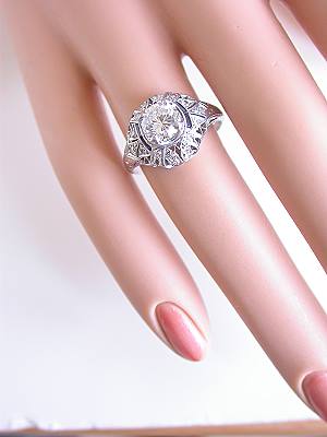 Art Deco Antique Engagment Ring