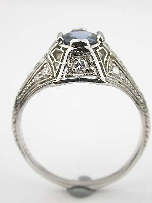 Antique Engagement Ring, Circa 1920