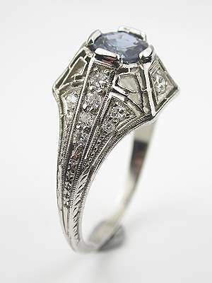 Antique Engagement Ring, Circa 1920