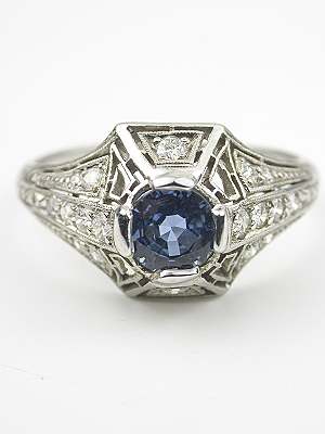 Antique Engagement Ring, Circa 1920