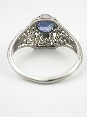 Antique Engagement Ring, Circa 1920