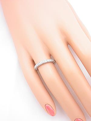 Filigree and Diamond Wedding Ring