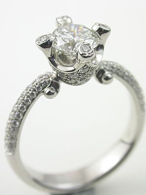 Elegant Diamond Engagement Ring