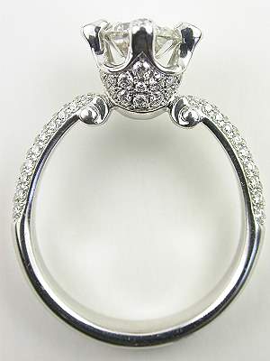 Elegant Diamond Engagement Ring