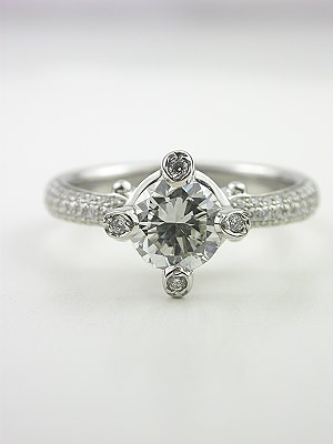 Elegant Diamond Engagement Ring