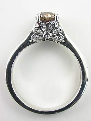 Fancy Colored Diamond Engagement Ring