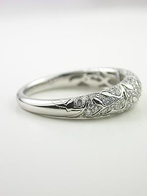 Elegant Diamond Wedding Ring