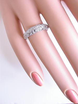 Elegant Diamond Wedding Ring