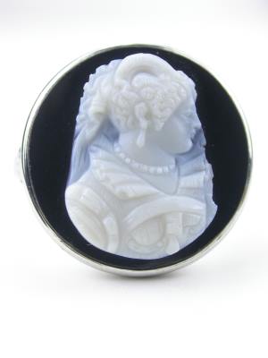 1920's Antique Cameo Ring
