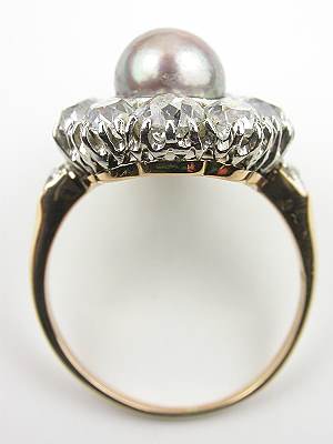 Antique Pearl Ring