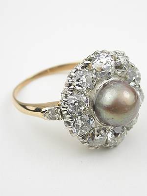 Antique Pearl Ring