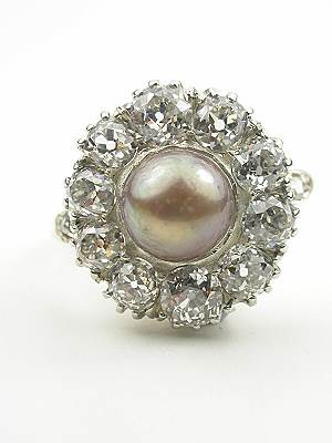 Antique Pearl Ring