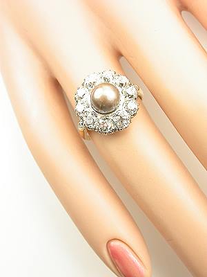 Antique Pearl Ring