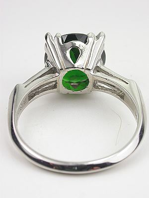 Vintage Ring with Chrome Tourmaline