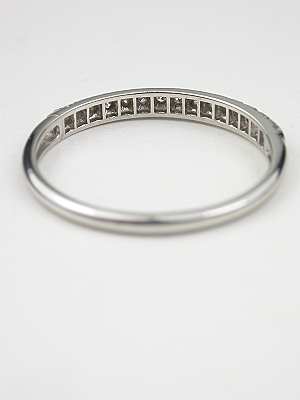 Jabel 1940's Vintage Diamond Bridal Rings