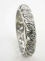 Hand Wrought Vintage Wedding Ring