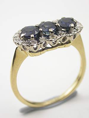 Antique Sapphire Ring