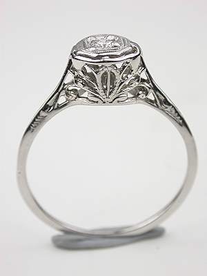 1920s Antique Diamond Engagement Ring