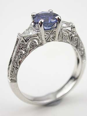 Vintage & Antique Sapphire Engagement Rings | Topazery