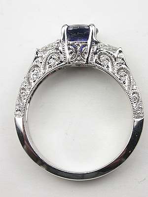 Sapphire Engagement Ring