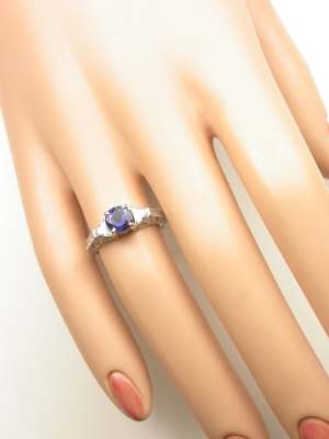 Sapphire Engagement Ring