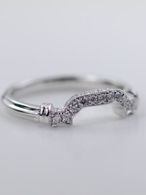 Wedding Ring for Engagement Ring Style RG-3306