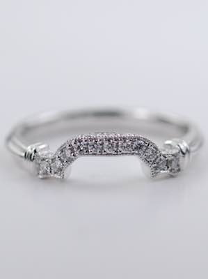 Wedding Ring for Engagement Ring Style RG-3306