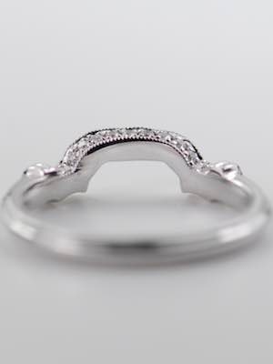 Wedding Ring for Engagement Ring Style RG-3306