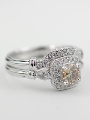 Wedding Ring for Engagement Ring Style RG-3306