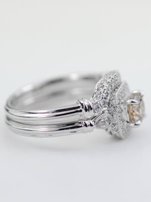 Wedding Ring for Engagement Ring Style RG-3306