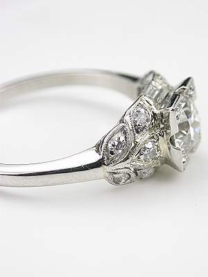 Vintage Diamond Engagement Ring