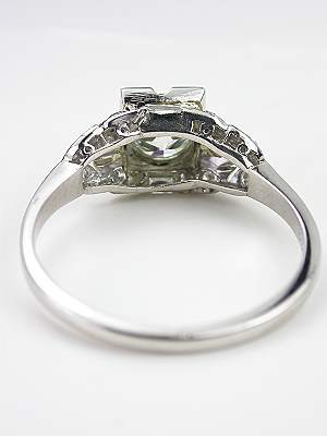 Vintage Diamond Engagement Ring