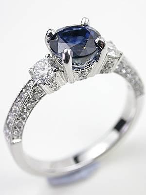 Sapphire Engagement Rings