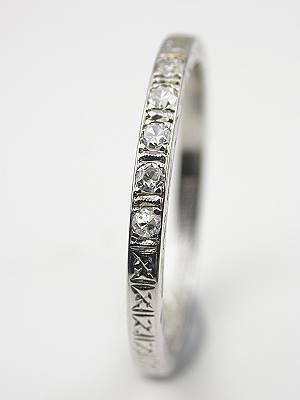 Belais Antique Wedding Ring