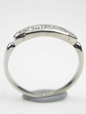 Vintage Diamond Wedding Ring
