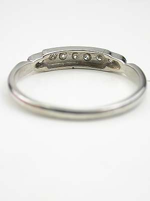 Vintage Diamond Wedding Ring