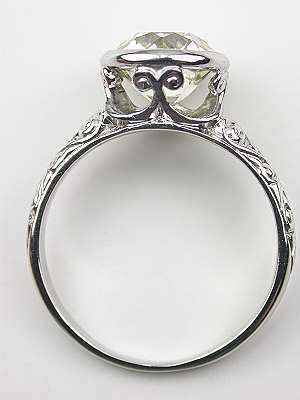 Heavenly Edwardian Engagement Ring