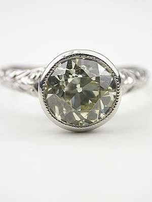 Heavenly Edwardian Engagement Ring