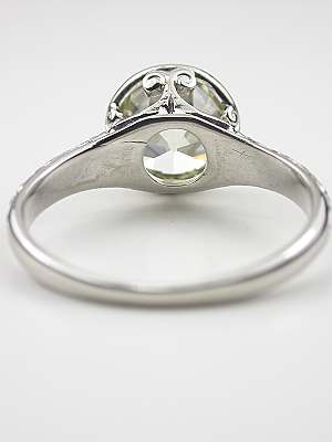 Heavenly Edwardian Engagement Ring