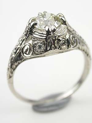 Vintage Engagement Ring