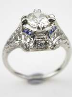 Edwardian Antique Engagement Ring