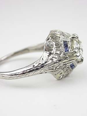 Edwardian Antique Engagement Ring