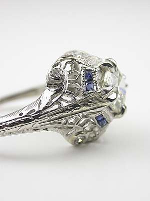 Edwardian Antique Engagement Ring