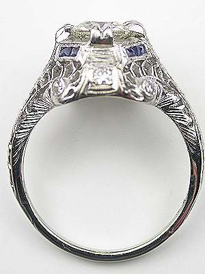 Edwardian Antique Engagement Ring