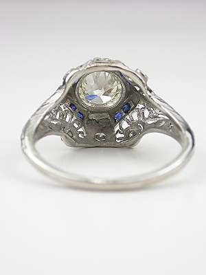 Edwardian Antique Engagement Ring