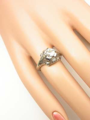 Edwardian Antique Engagement Ring