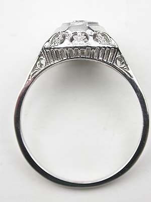 Art Deco Antique Diamond Engagement Ring