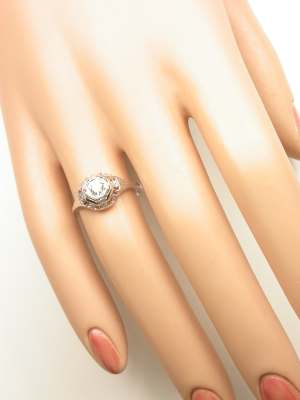 Art Deco Antique Diamond Engagement Ring