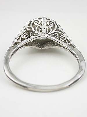 1920's Antique Diamond Engagement Ring
